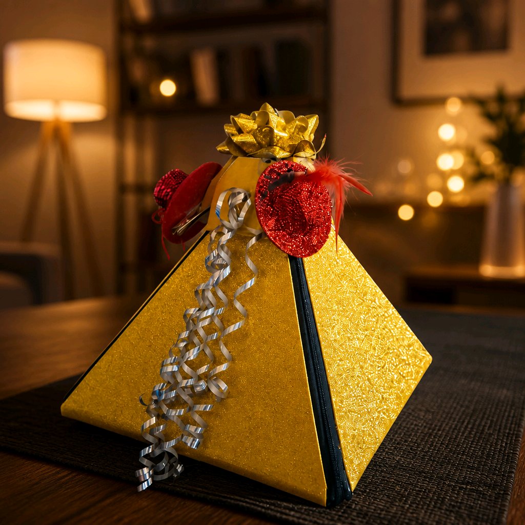 Leere Geschenkboxen