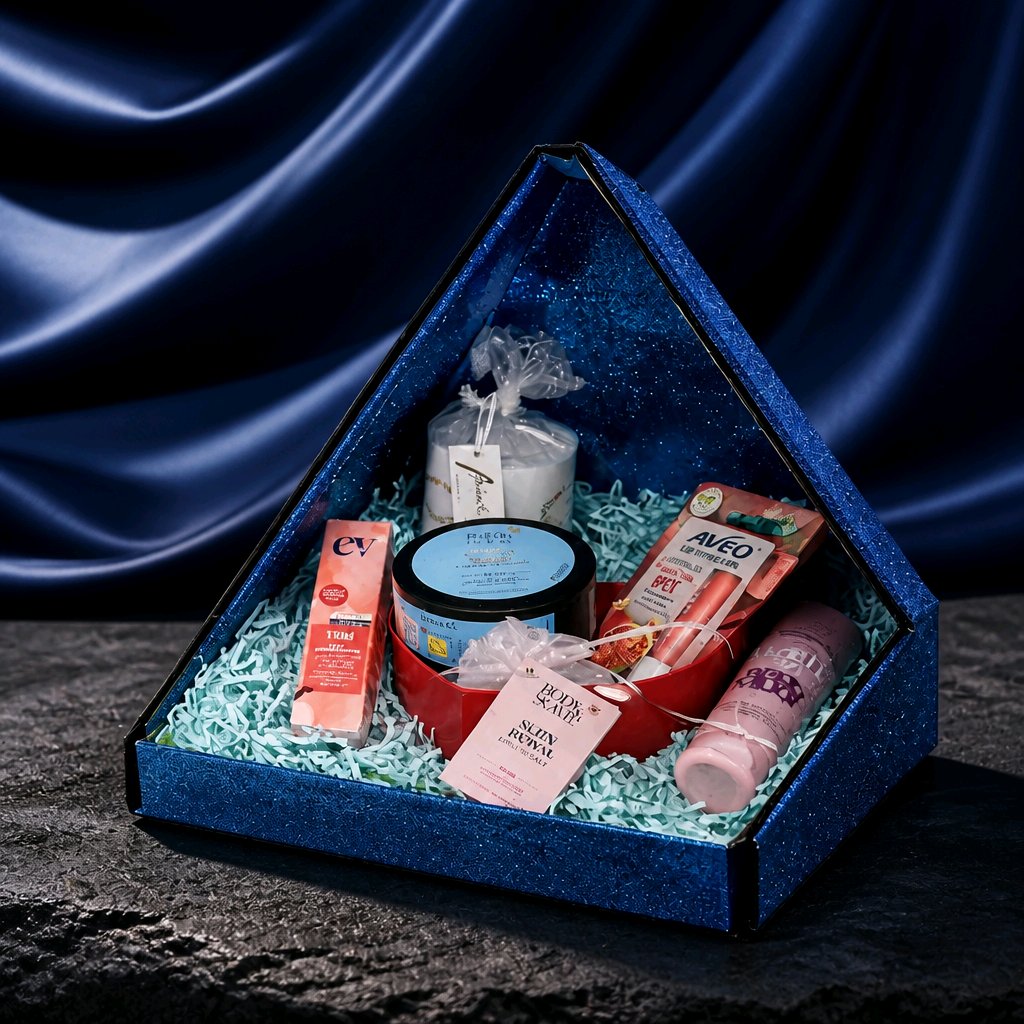 Beauty Blue Pearl – Leere Box