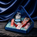 Blaue Perlen Box