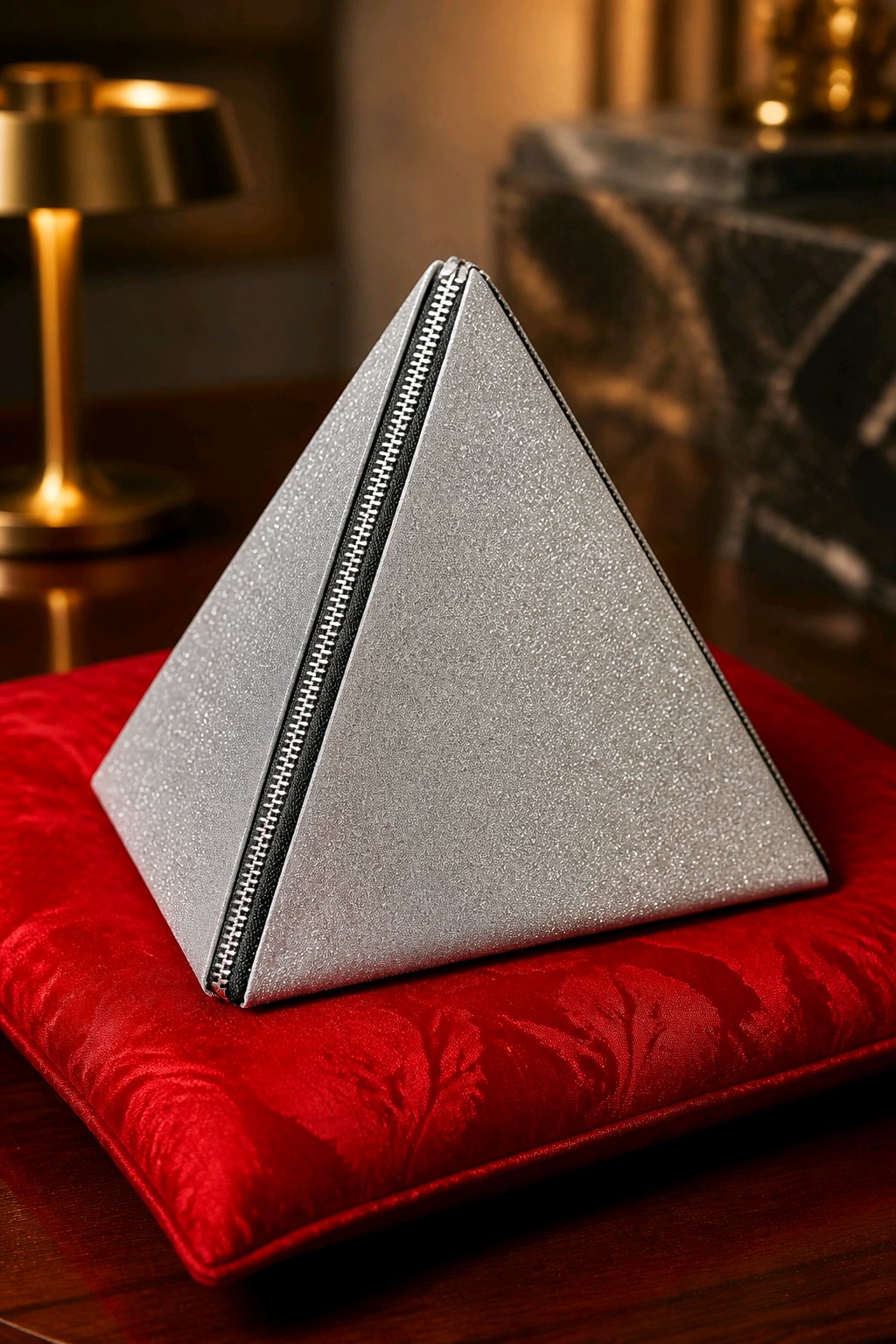 Beauty Silver Dream – Pyramiden-Geschenkbox mit 5 Beauty-Überraschungen