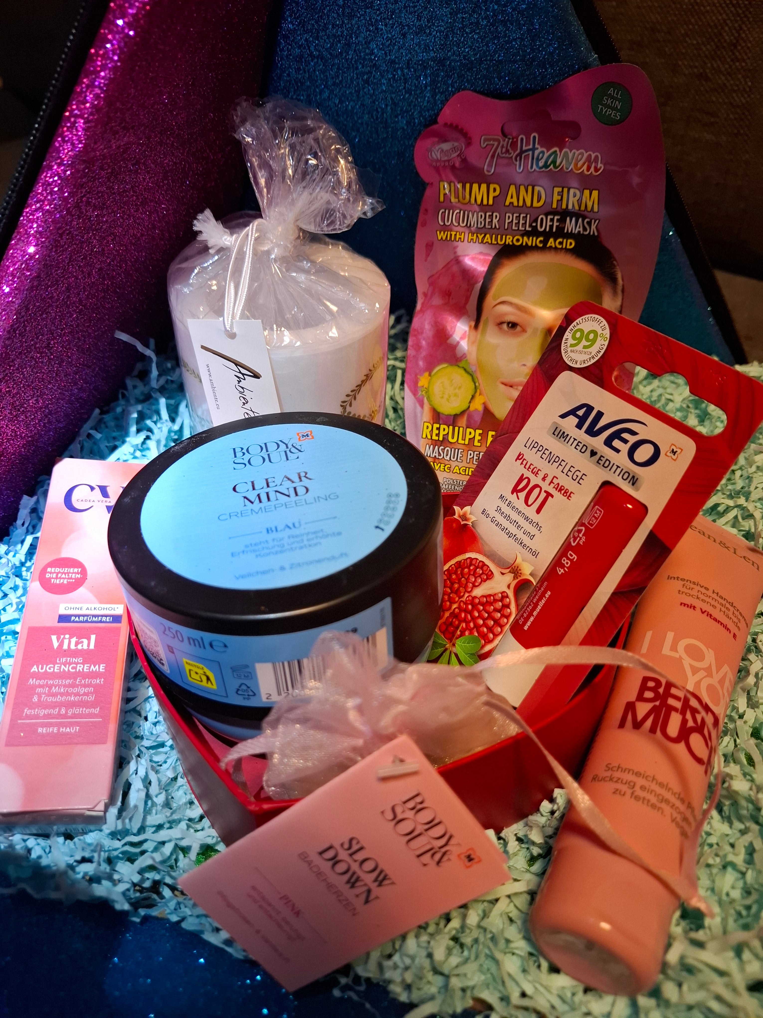 Beauty Golden Dream mit 7 Beauty Überraschungen